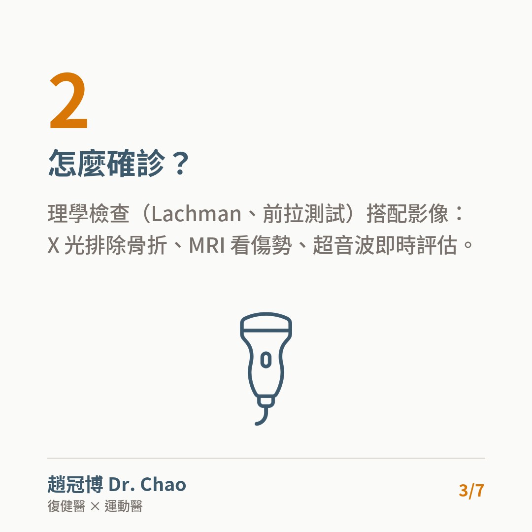 怎麼確診？